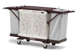 Тележка TTS MagicArt 22 Safety (2 двери, рисунок ANTHEA, 2 держ. мешка)