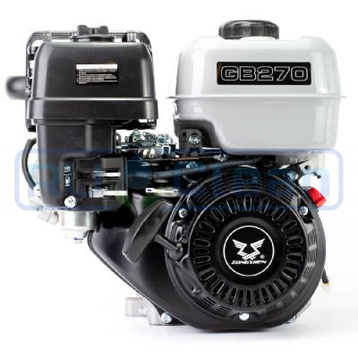 Двигатель бензиновый Zongshen ZS GB 270 BE (9 л. с)