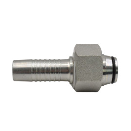 Фитинг высокого давления DKO-L (DN25, М45х2г, оцинк) Robin