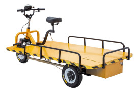 Тележка электрическая RuTrike ТАКСА Вайд (платформа)