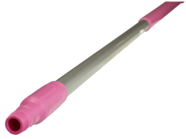 Ручка алюминиевая Vikan (d31мм, 151см, розовый)