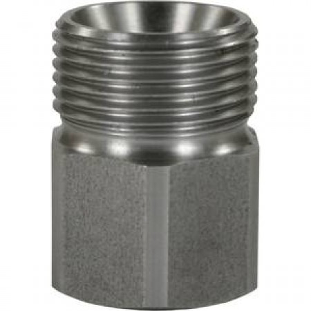 Переходник М22х1.5ш-3/8&quot;г (нерж, 500бар) R+M