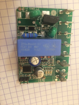 Таймер Portotecnica METY40000 (зам 37439METY)