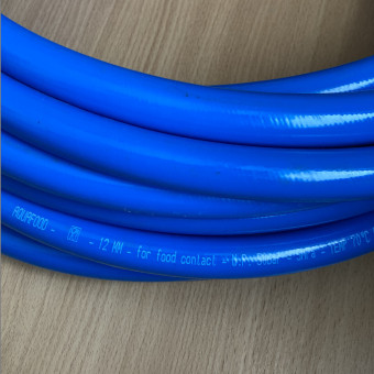 Шланг пищевой AQUAFOOD/Blufood (50бар, DN12)