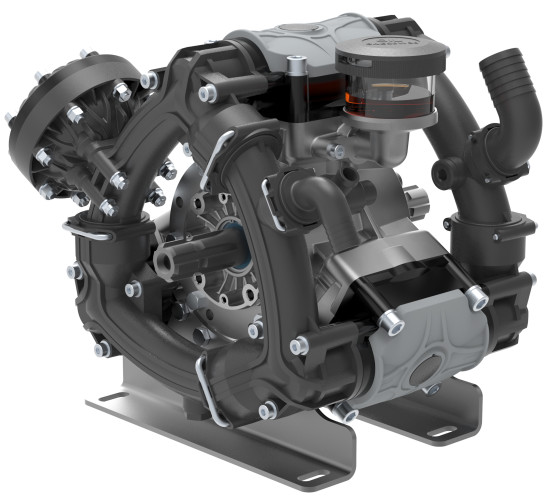 Мембранный насос Comet BPS 160 (20 бар, 153 л/мин, ВОМ 1&quot;⅜)