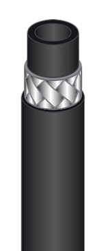 Шланг пищевой FLEXY (300бар, 1SN, DN06, м.пог.)