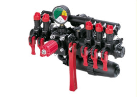 Узел управления Annovi Reverberi IDROMINUS (20бар, 6вых, для AR 70 BP, AR 160 BP)