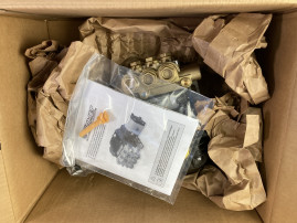 Насос высокого давления Comet MTP HYDR ZW 4030 (1450 об/мин, с гидромотором)