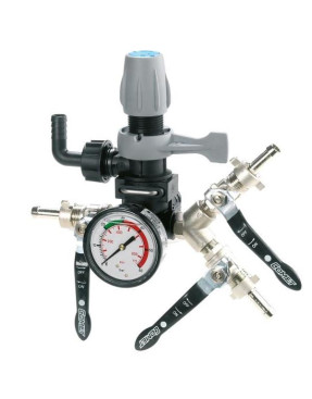 Узел управления Comet SIRIUS (30бар, 40л/мин, с манометром)