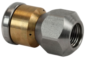 Форсунка каналопромывочная R+M ST-49.1 (045, 1/8"г, бой 3R, вращ)