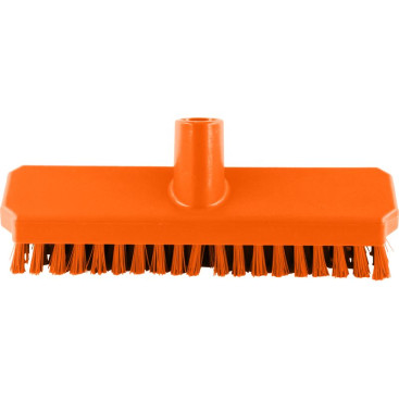 Щетка для пола Schavon (265x65х50мм, оранжевый)