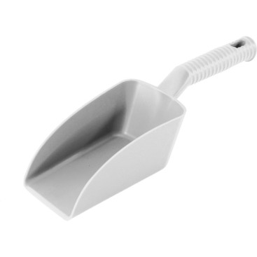 Совок для сыпучих продуктов Schavon (0.5л, белый)