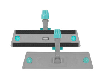 Рамка для мопов TTS Velcro (40х9,5см, с блокировкой, серый)