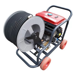 Гидродинамический аппарат Comet KBM 50/150 (с барабаном, бак 60л)