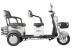 Трицикл электрический Rutrike Gelbert Beta (48/60V, 800W, бежевый) (0000256-3027)