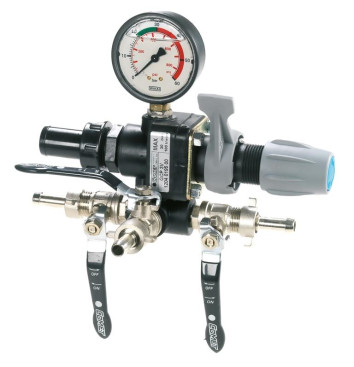 Узел управления Comet GCP 3V (40бар, 100л/мин, с манометром)