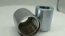 Муфта обжимная (DN08, 1SN/2SN, оцинк) Rick