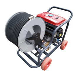 Гидродинамический аппарат Comet KBM 50/150 (с барабаном)