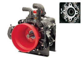 Мембранный насос AR 185 LFP C/F (20 бар, 182,1 л/мин, ВОМ 1"⅜/полый вал 25 мм)