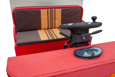 Тележка электрическая RuTrike КАРА КУНГ