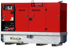 Генератор дизельный Europower EPSR60TDE