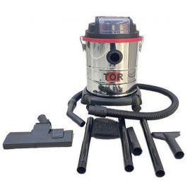 Водопылесос аккумуляторный TOR RL195 (LiIon, 20л, INOX)