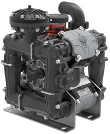 Мембранный насос Comet BPS 200 (20 бар, 197 л/мин, ВОМ 1"⅜-25 мм)