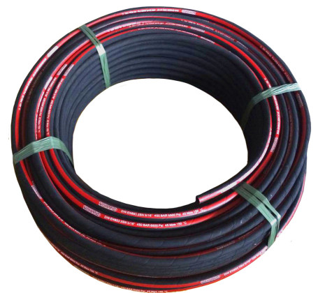 Шланг высокого давления 1SN-06 (350бар, цена за 1 метр) TOR CF