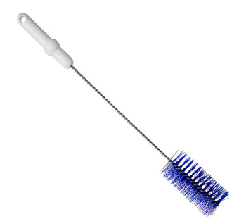 Ерш ручной для труб Haug Bursten (500мм, Д 60мм, синий)