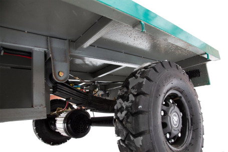 Тележка электрическая RuTrike МАРШРУТ (платформа)