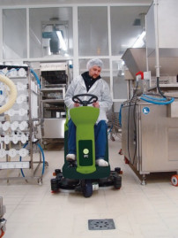 Поломоечная машина Gansow CT 110 BT 85