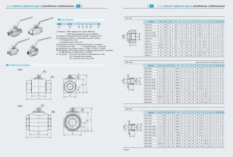 Кран гидравлический V2RH (1/4г-г, 500бар) RC