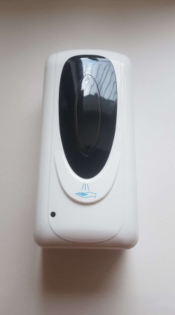 Диспенсер для антисептика HOR PW-2252 (сенсорный, пласт, UV)
