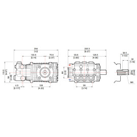 Насос высокого давления Comet FW2 5530S (1450 об/мин)