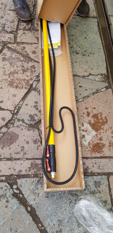 Копье телескопическое (274-732мм, 3/8г-М22х1.5г, 250бар) Mecline