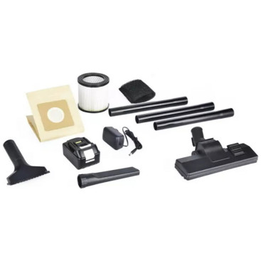 Водопылесос аккумуляторный TOR RL195 PLAST (LiIon, 15л)