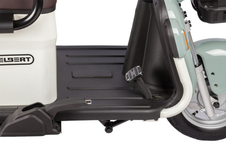 Трицикл электрический Rutrike Gelbert Beta (48/60V, 800W, серо-белый) (0000256-3031)