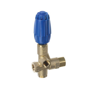 Регулятор давления Mecline VRT100 (350бар, 100л/мин, 1/2г-1/2г, By-pass 1/2г)