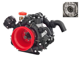 Мембранный насос AR 275 BP C/F (BlueFlex, 15 бар, 273.6 л/мин, ВОМ 1&quot;⅜-полый вал 32 мм)