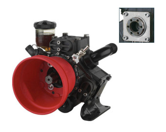 Мембранный насос AR 813 AP C/SP (BlueFlex, 50 бар, 79.9 л/мин, ВОМ 1&quot;⅜-полый вал 40 мм)