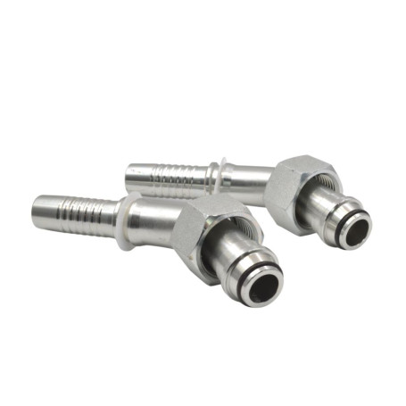 Фитинг высокого давления DKO-L (DN12, М18х1.5г, 45гр, оцинк) Robin