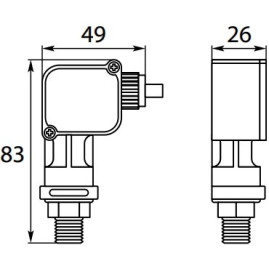 Выключатель давления R+M