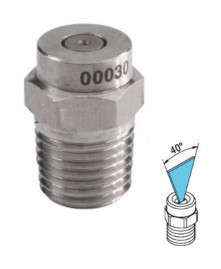 Форсунка Mecline (40-04, 1/4"M)