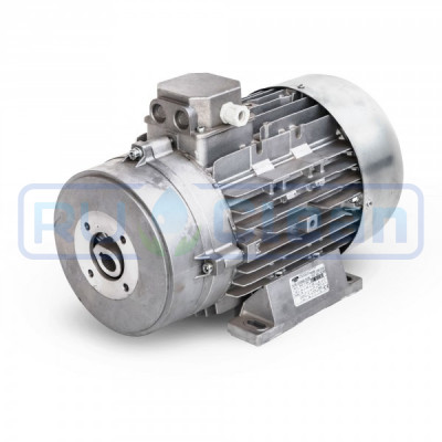 Электродвигатель Mazzoni (11.0кВт, 380В, 1450об/мин, п.в. 24мм, Dфл 87мм, H132)