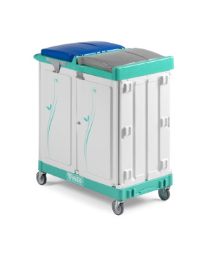 Тележка TTS Magic Line 160P (2 держ. мешка 2х150л)