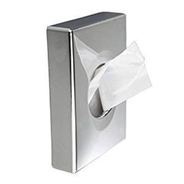Диспенсер гигиенических пакетов Nofer 04050.B (нерж, глянц)