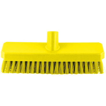 Щетка жесткая Schavon (300x70х65 мм, желтый)