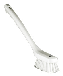 Щетка с длинной ручкой Vikan (420мм, белый)