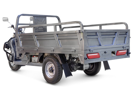 Трицикл электрический Rutrike Эксперт ПРО Плюс 2200 (серый)