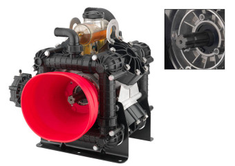 Мембранный насос AR 330 BP C/С (BlueFlex, 20 бар, 317.9 л/мин, ВОМ 1&quot;⅜)